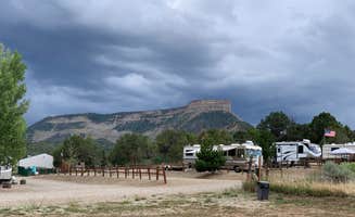 Jared T.'s photo of rv camping at Mesa Verde RV Resort near Dolores, CO