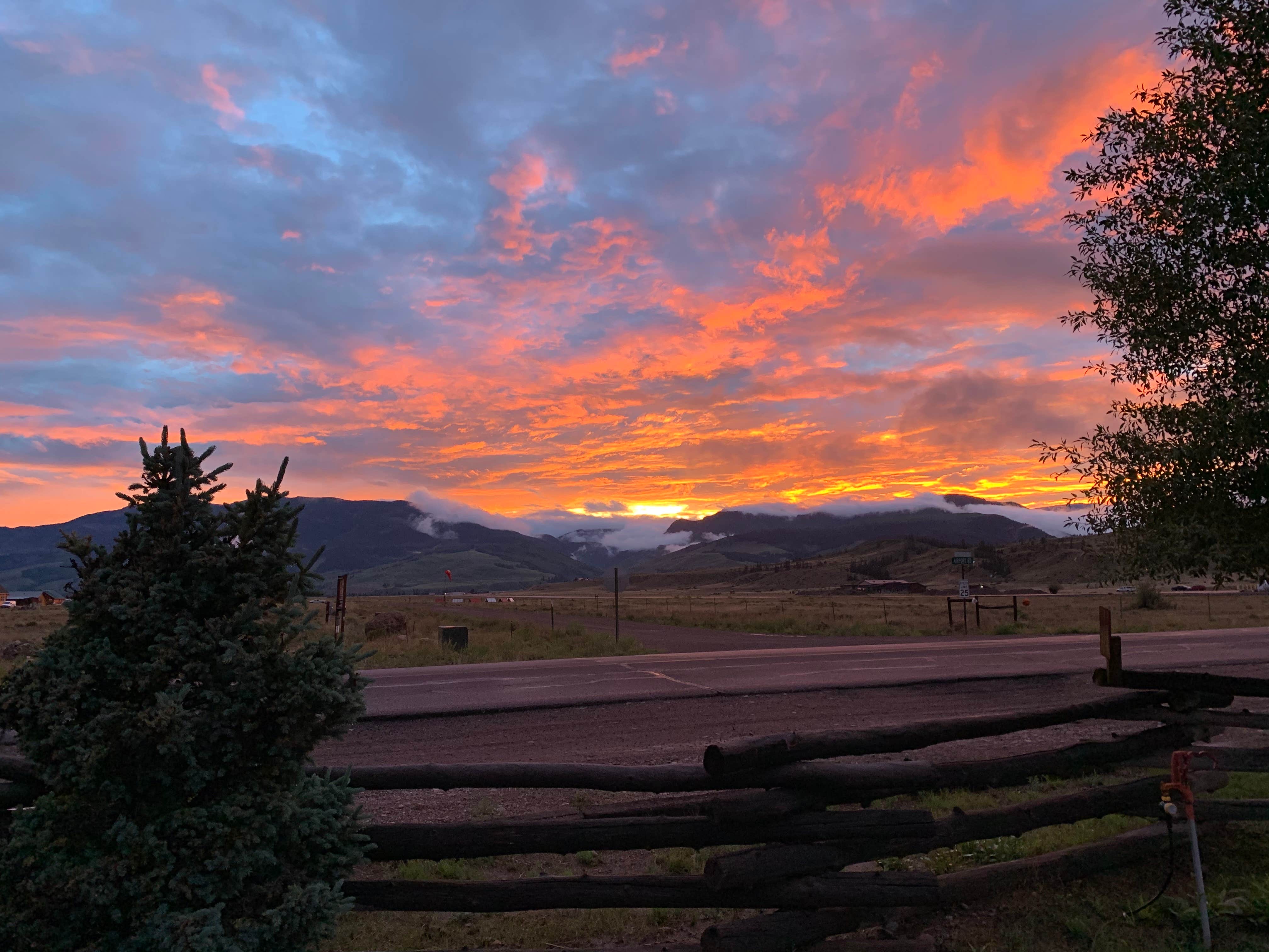Camper-submitted photo at Mountain Views RV Park near City of Creede, CO