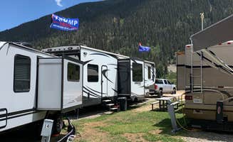 Jared T.'s photo of rv camping at Silver Summit RV Park near Rico, CO