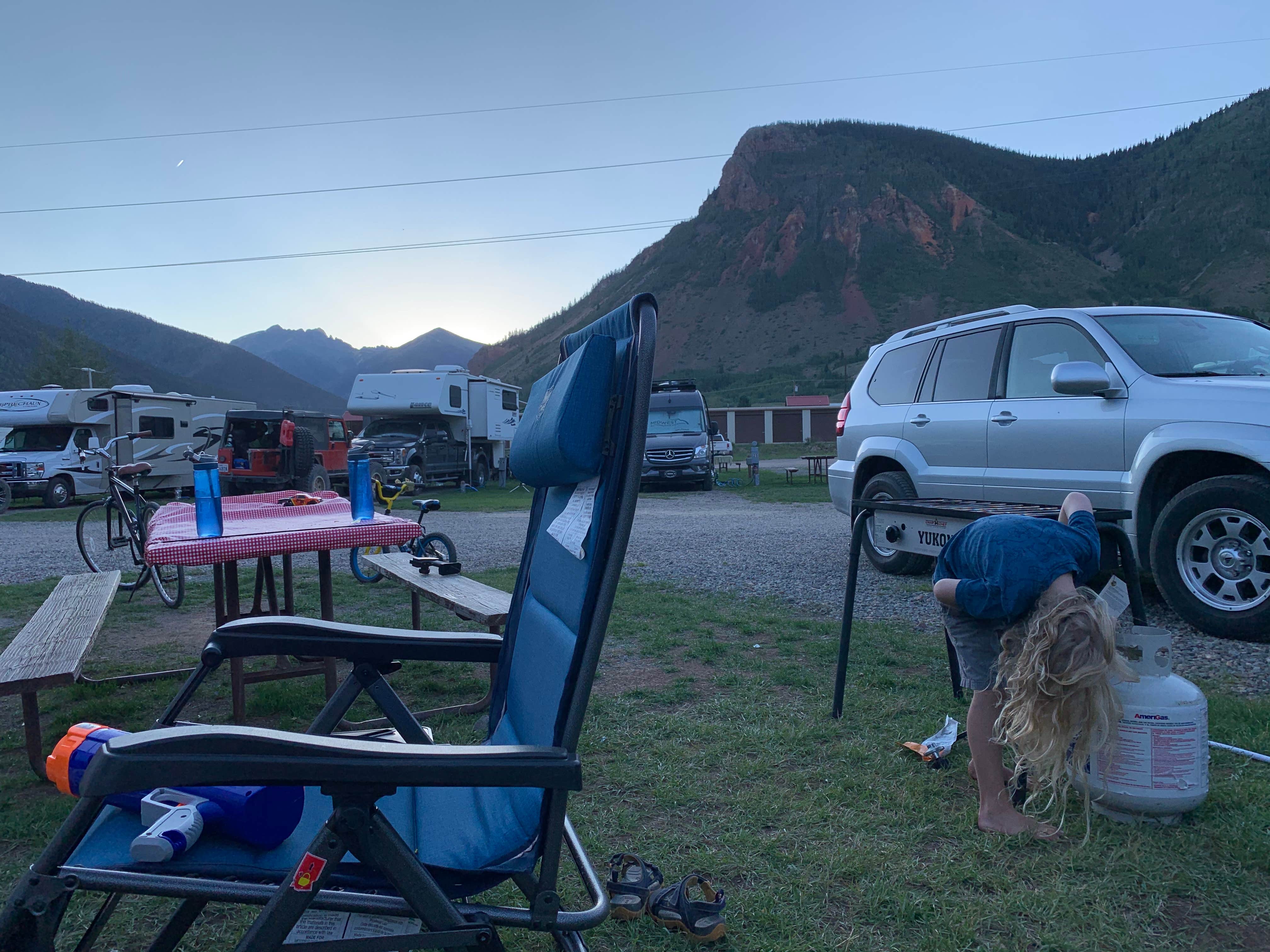 Camper-submitted photo at Silver Summit RV Park near Ouray, CO