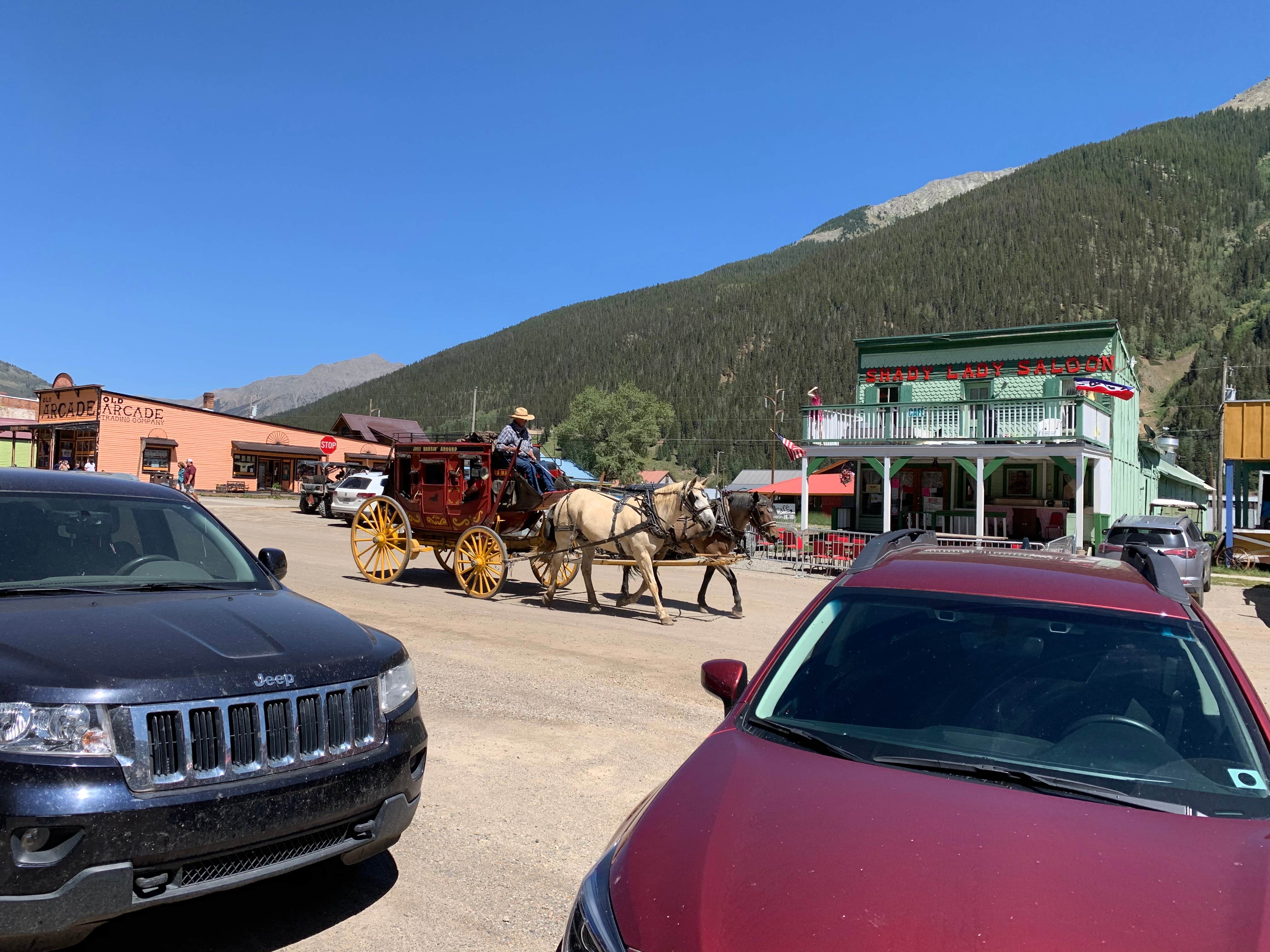 Camper-submitted photo at Silver Summit RV Park near Ouray, CO