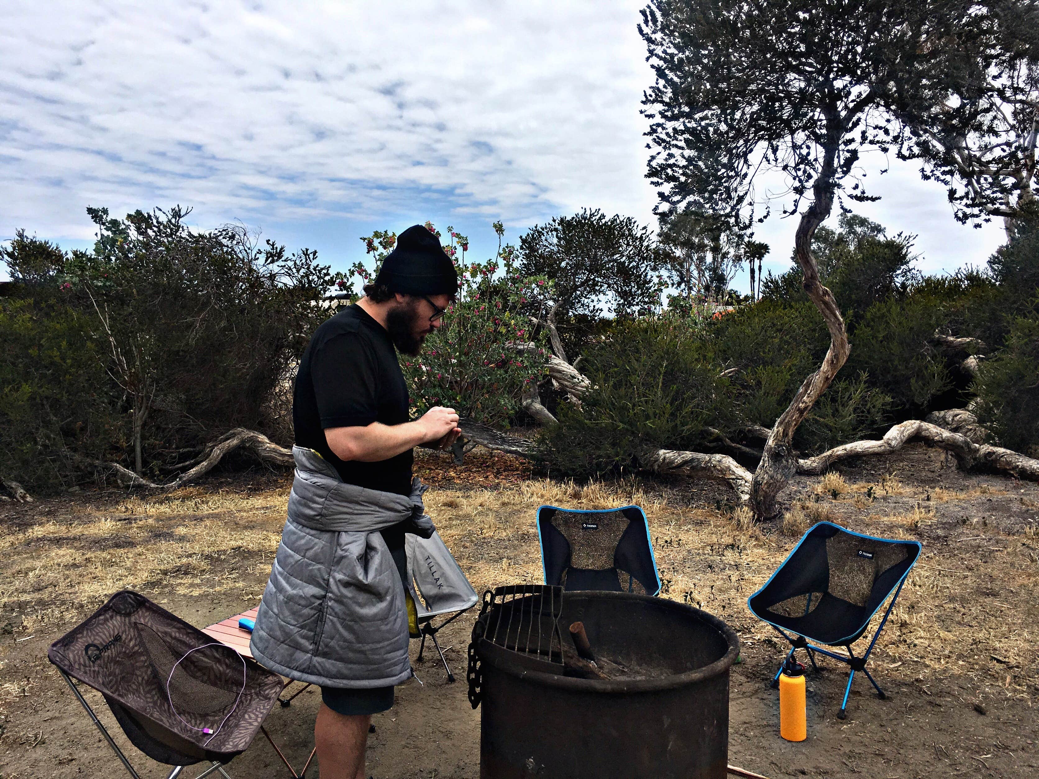 Camper-submitted photo at San Mateo Campground — San Onofre State Beach near Quail Valley, CA