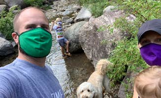 Jared T.'s photo of camping with pets at HTR Durango Campground near San Juan National Forest