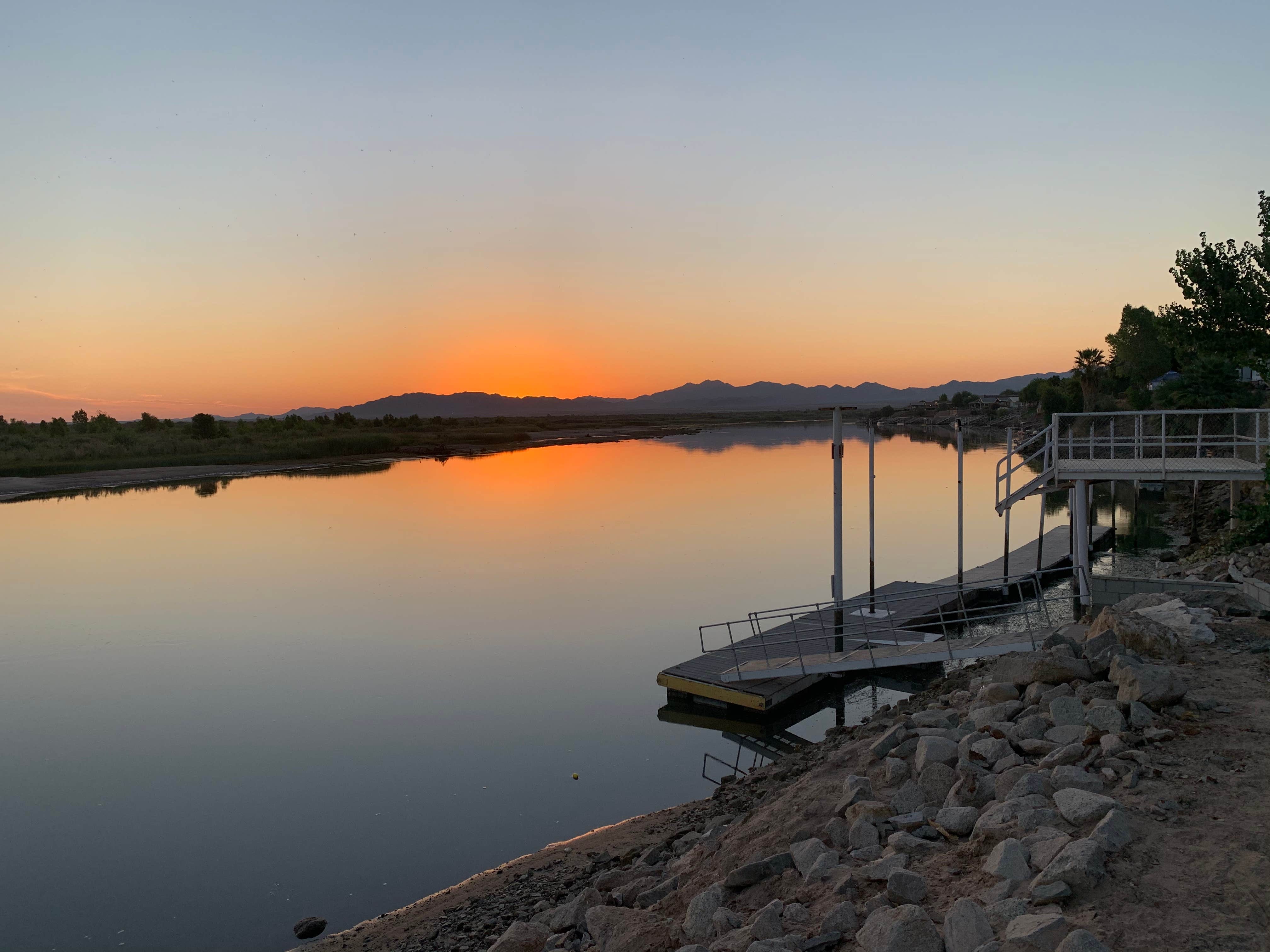 Camper submitted image from Hidden Beaches River Resort, Inc. - 3