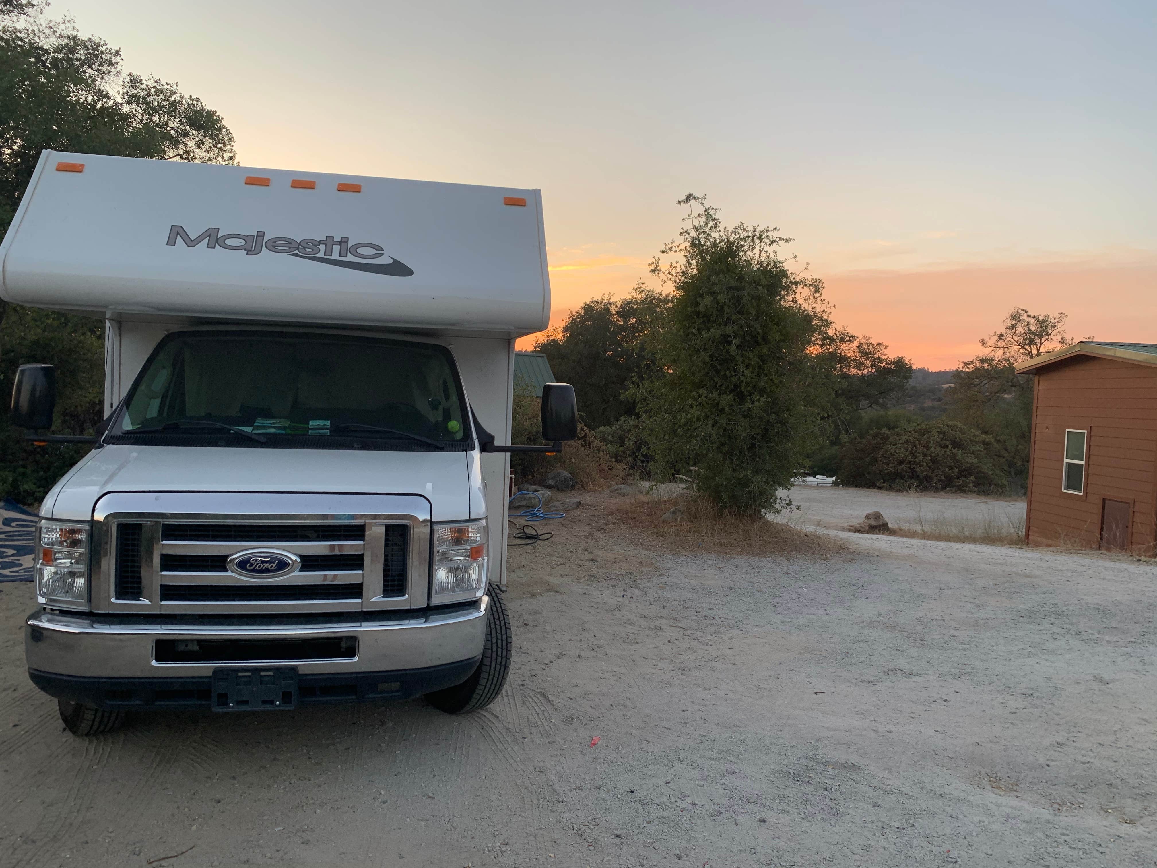 Jared T.'s photo of rv camping at Yosemite RV Resort near Biola, CA