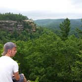 Review photo of Middle Fork Campground — Natural Bridge State Resort Park by Brittany S., July 7, 2016