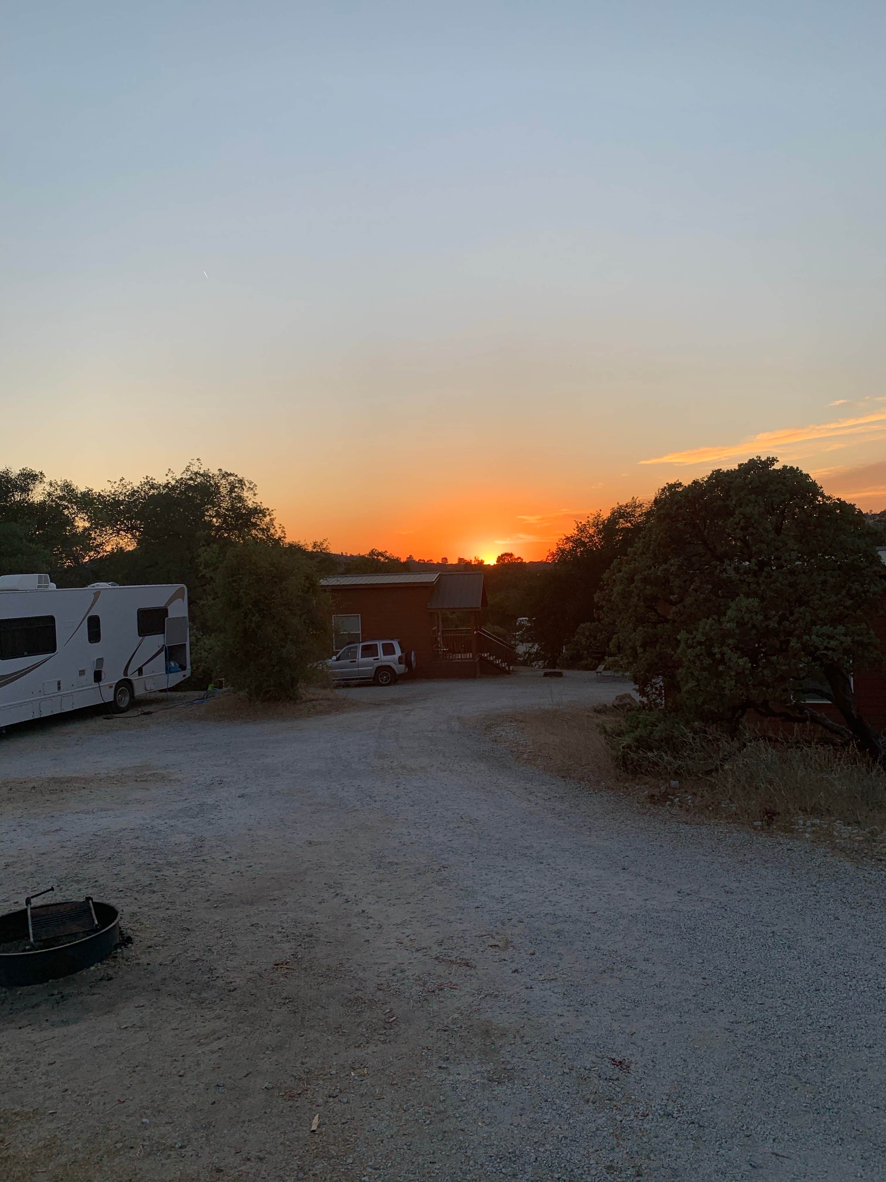 Jared T.'s photo of rv camping at Yosemite RV Resort near Bass Lake, CA