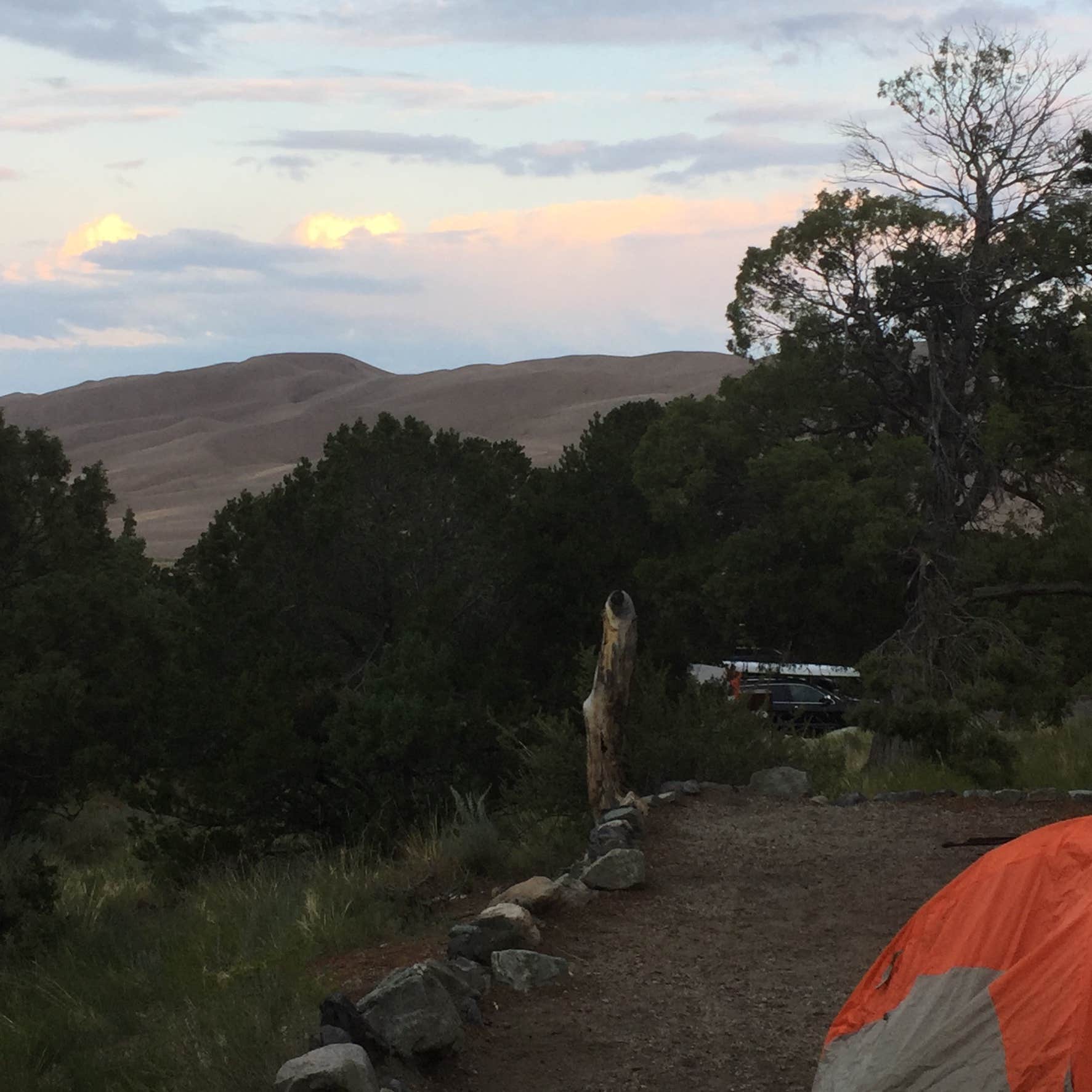 Erik S.'s photo at Pinon Flats Campground — Great Sand Dunes National Park near Great Sand Dunes National Park & Preserve