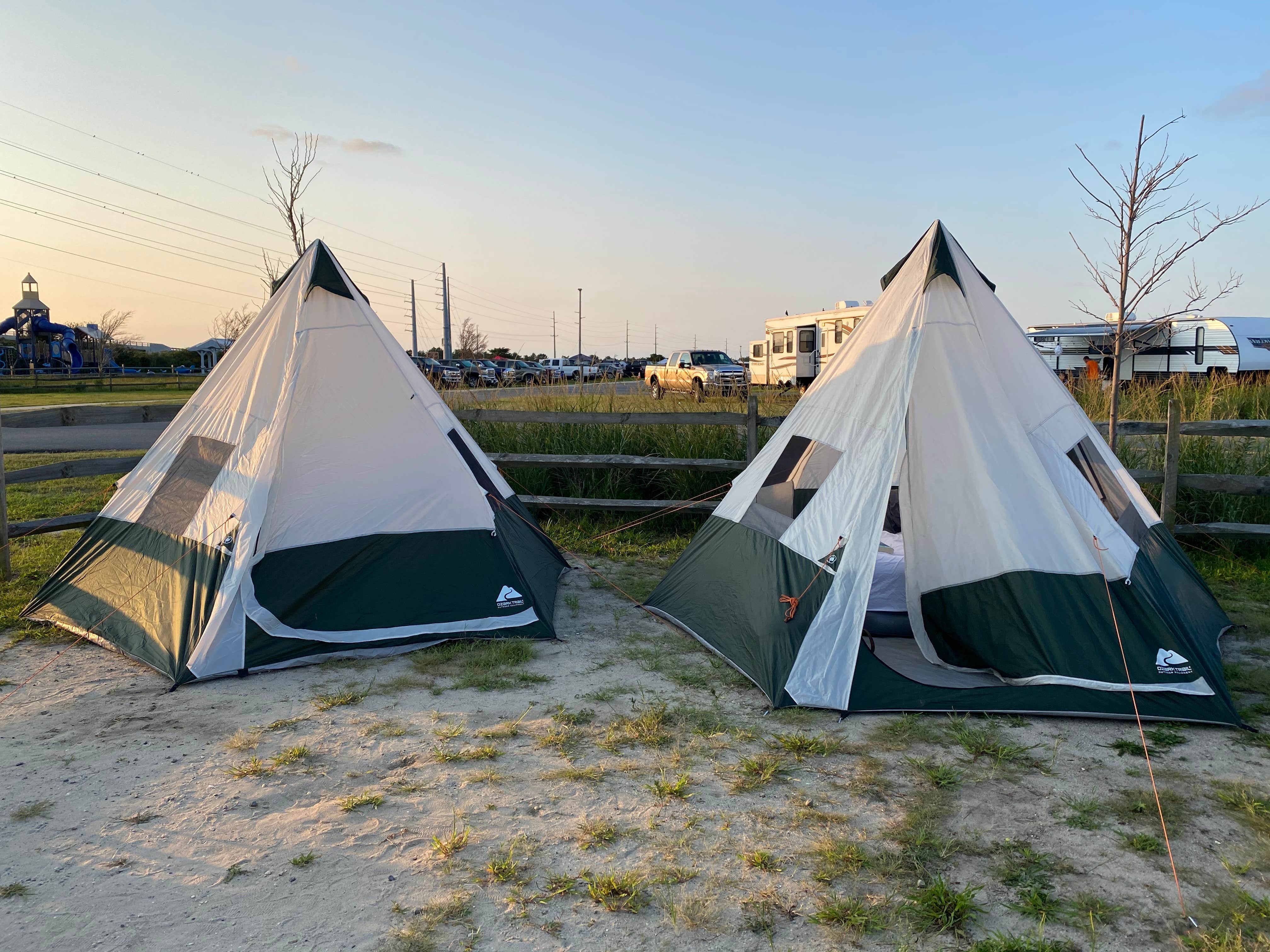 Sherri C.'s photo at Delaware Seashore State Park Campground near Bethany Beach, DE