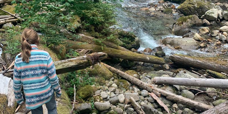 Camper submitted image from Buck Creek Campground