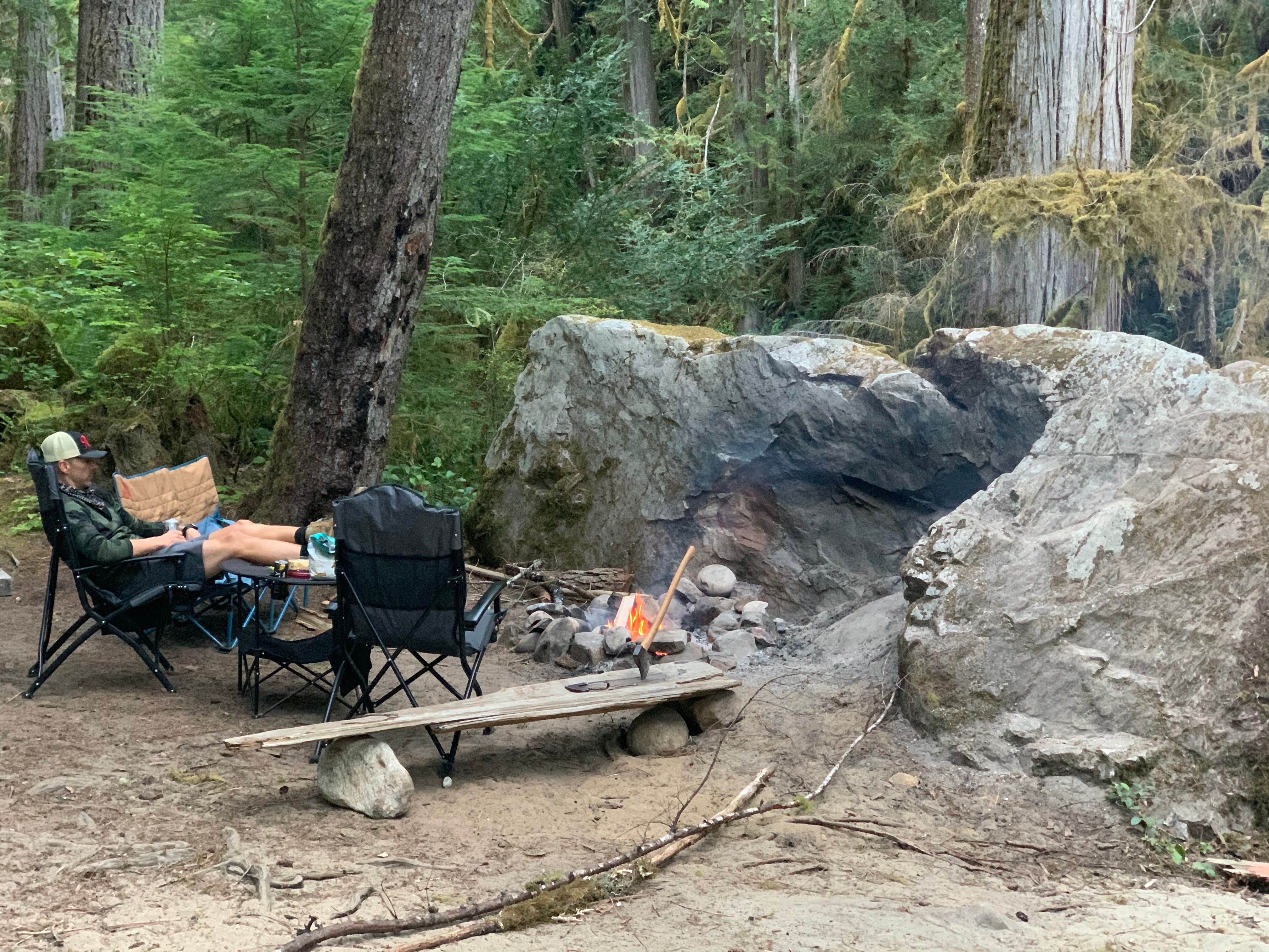 Christina W.'s photo at Buck Creek Campground near Mt. Baker-Snoqualmie National Forest