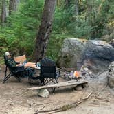 Review photo of Buck Creek Campground by Christina W., September 7, 2020