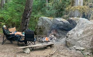 Christina W.'s photo at Buck Creek Campground near Darrington, WA