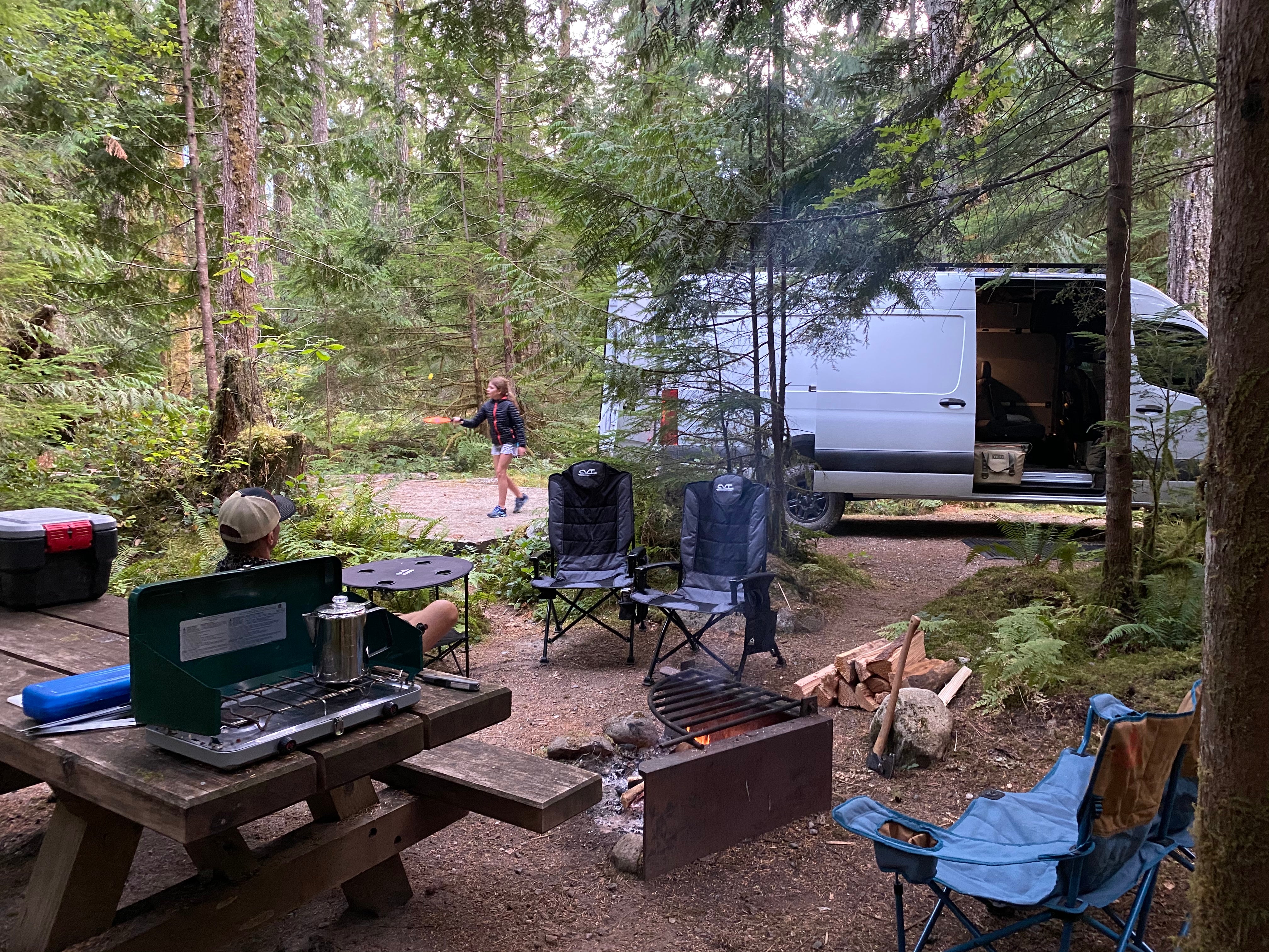 Camper submitted image from Buck Creek Campground - 5