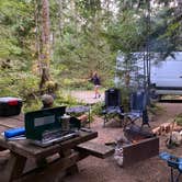 Review photo of Buck Creek Campground by Christina W., September 7, 2020