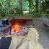 Review photo of Buck Creek Campground by Christina W., September 7, 2020