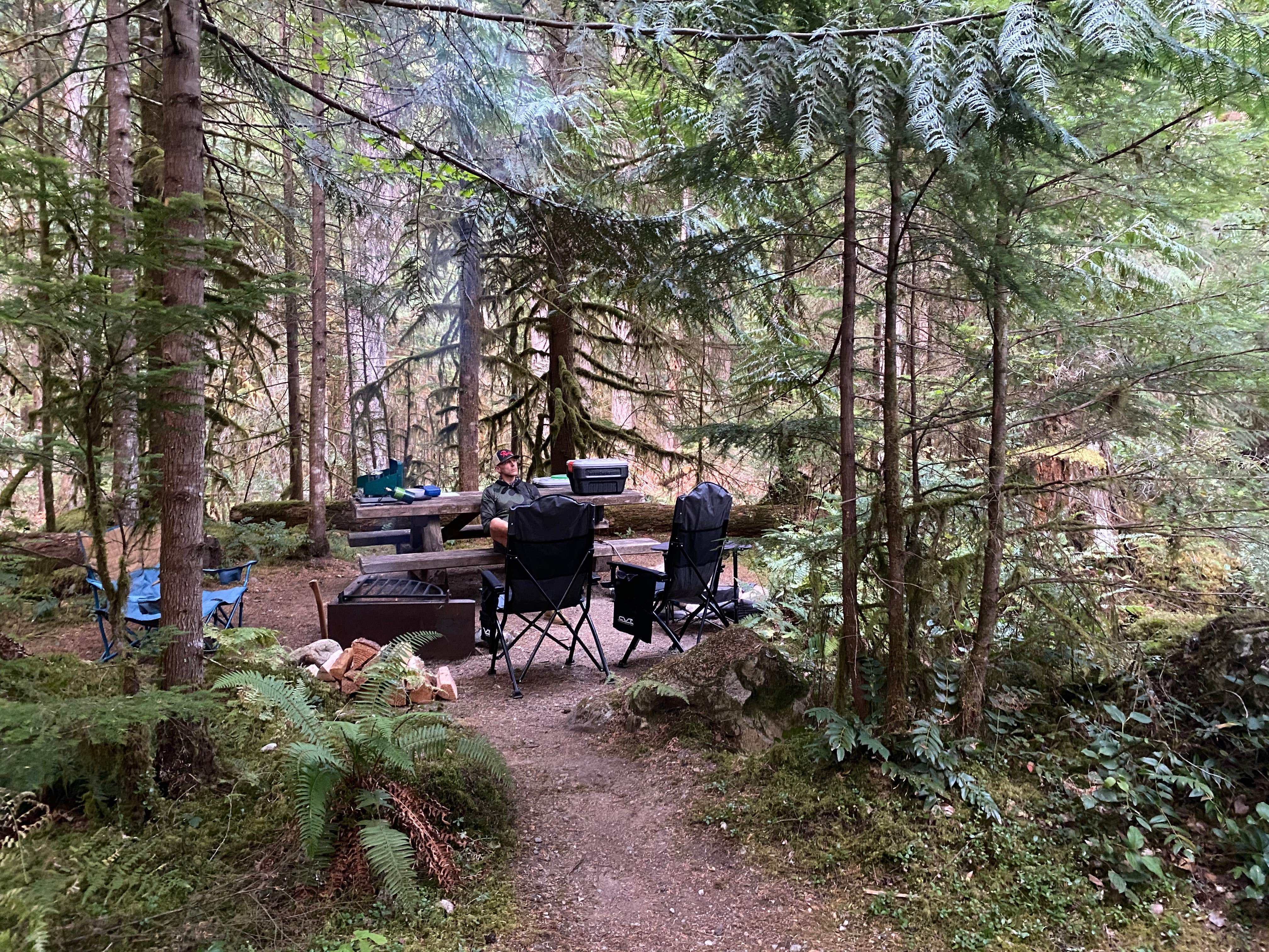 Christina W.'s photo at Buck Creek Campground near Darrington, WA