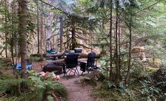 Christina W.'s photo at Buck Creek Campground near Darrington, WA