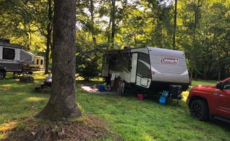 Melanie's photo at Hot Springs Campground near Hot Springs, NC