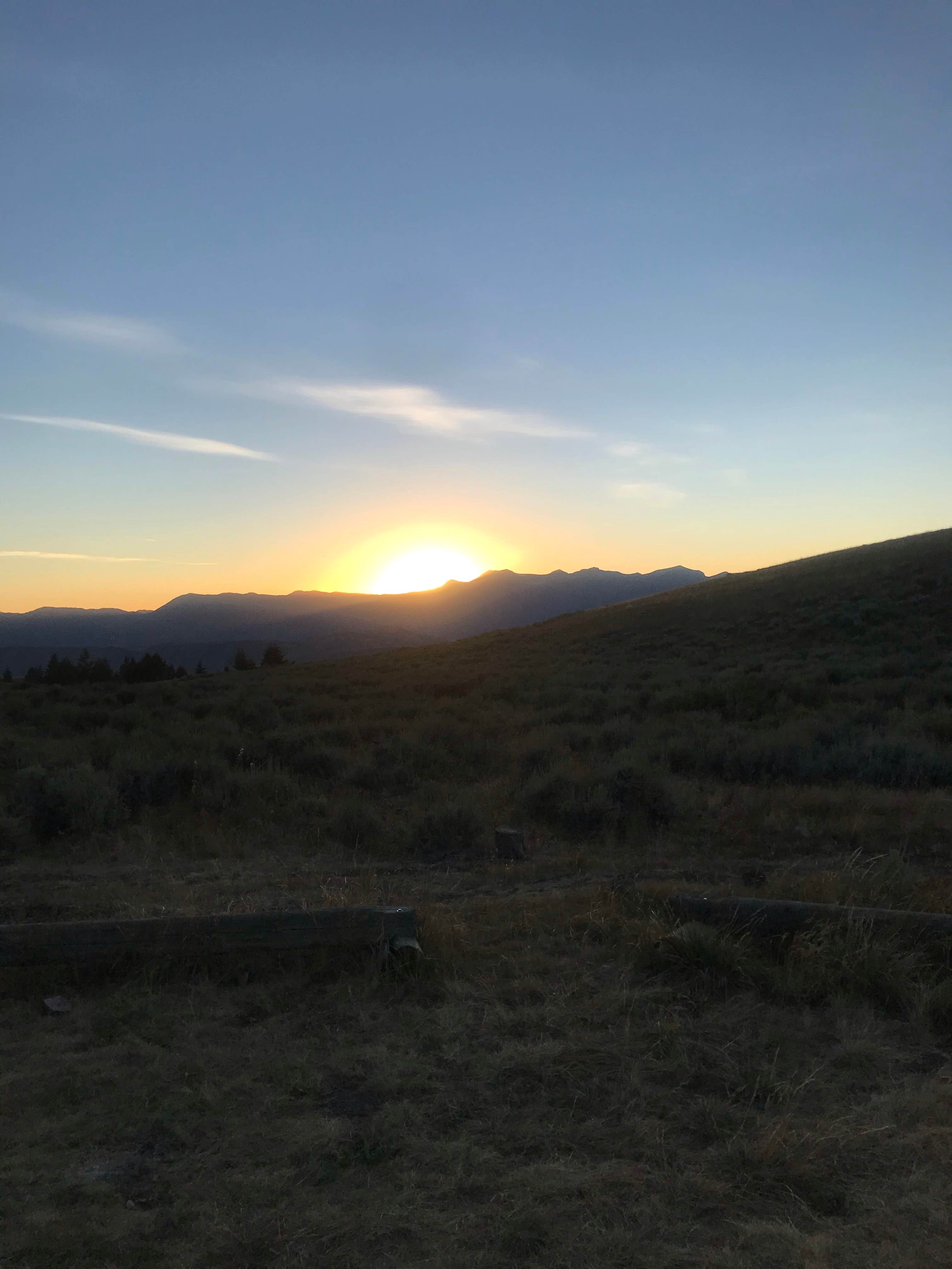 George H.'s photo of a dispersed camping area at Curtis Canyon Dispersed Camping near Moose, WY