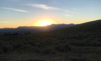 George H.'s photo of a dispersed camping area at Curtis Canyon Dispersed Camping in Wyoming