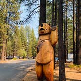 Review photo of Tahoe Valley Campground by Penélope F., September 7, 2020