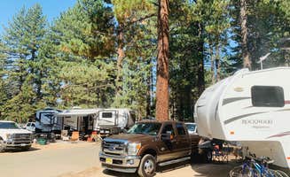 Penélope F.'s photo of rv camping at Tahoe Valley Campground near Carnelian Bay, CA