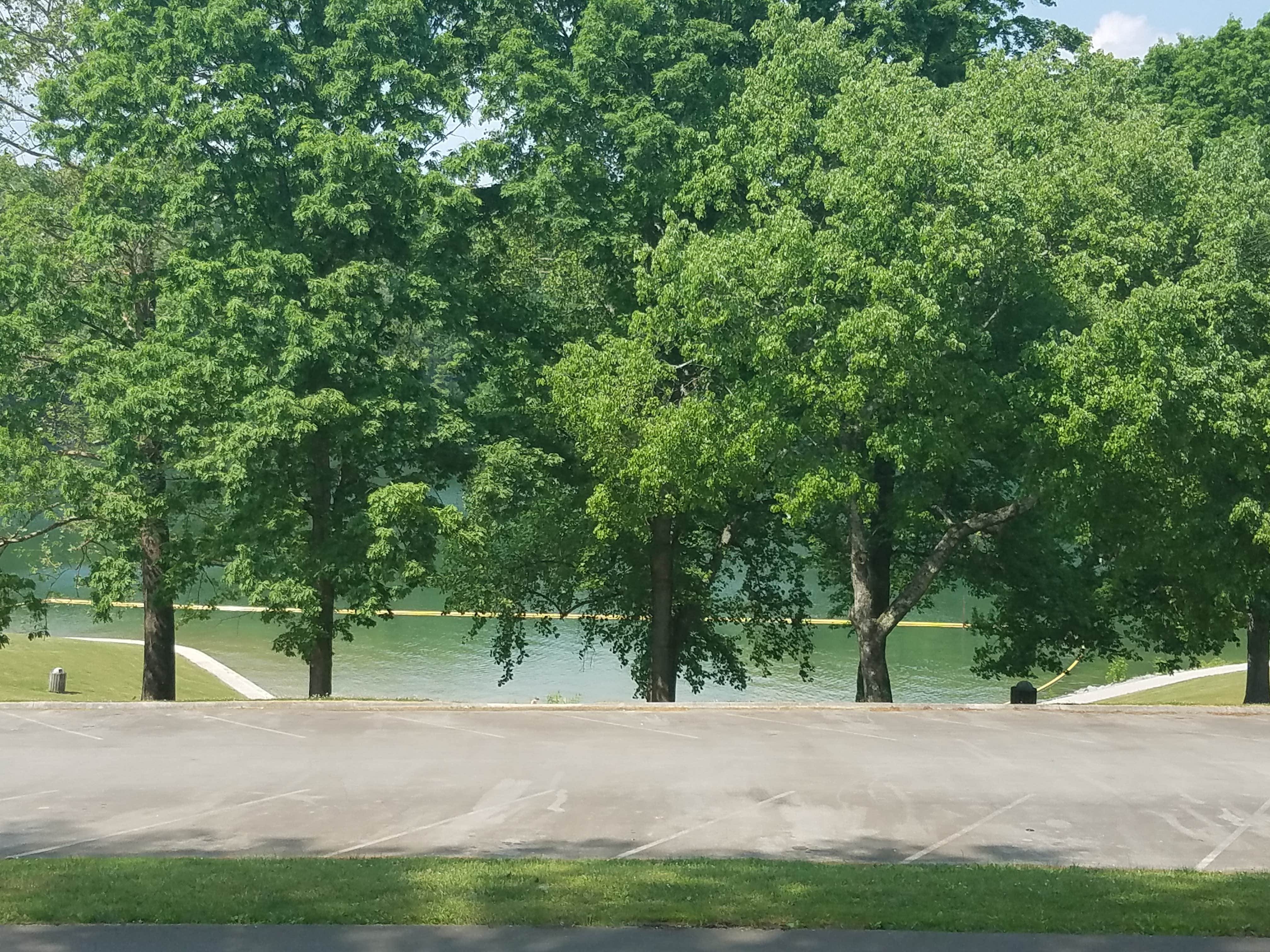 Camper-submitted photo at Melton Hill Dam Campground — Tennessee Valley Authority (TVA) near Harriman, TN