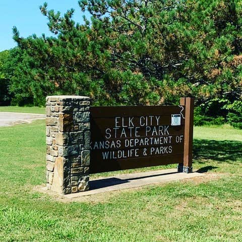 Camper submitted image from Prairie Meadow Campground — Elk City State Park - 2