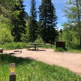 Review photo of White River National Forest Silver Bell Campground by Erik S., September 7, 2020