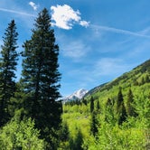 Review photo of White River National Forest Silver Bell Campground by Erik S., September 7, 2020