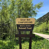 Review photo of White River National Forest Silver Bell Campground by Erik S., September 7, 2020