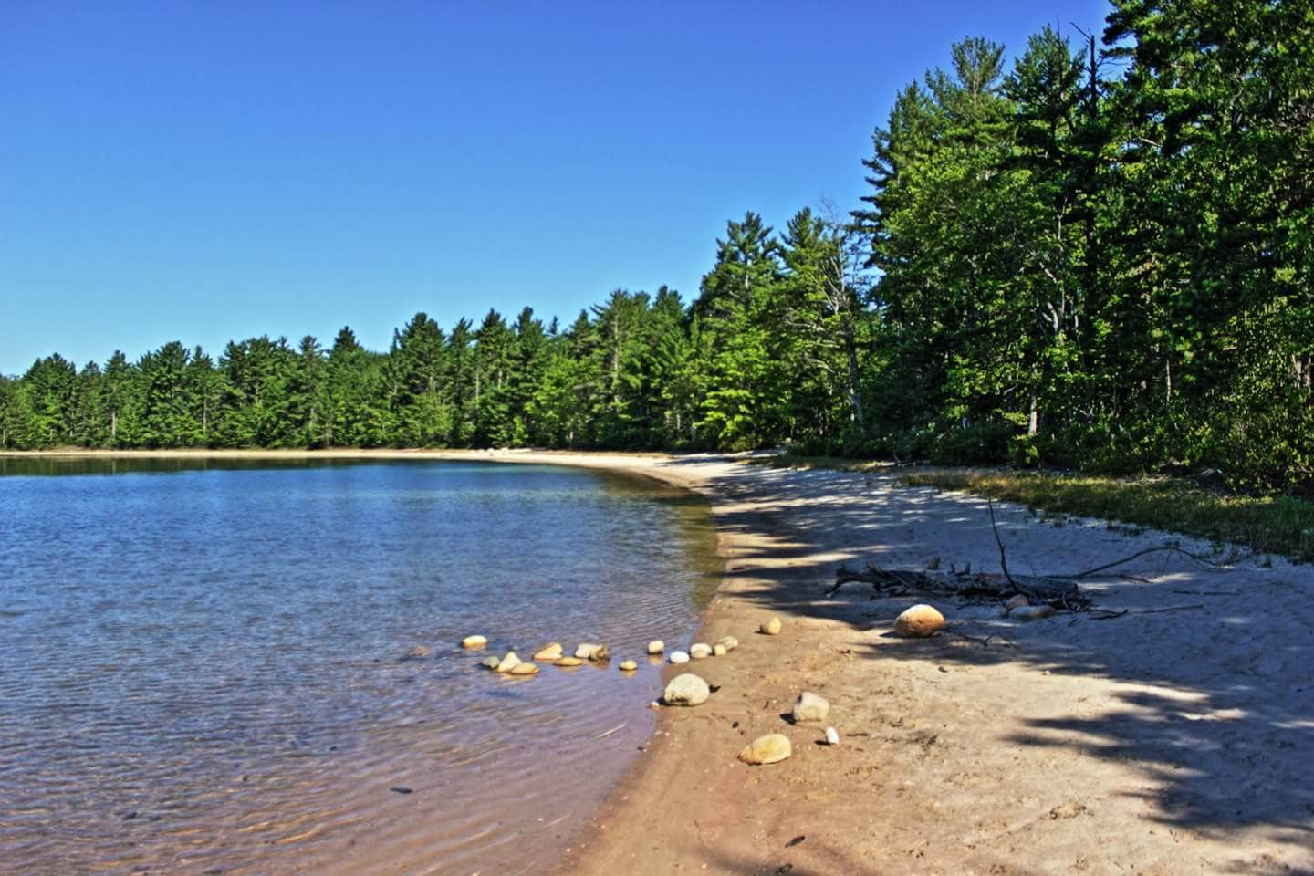 Camper submitted image from Pretty Lake State Forest Campground - 3