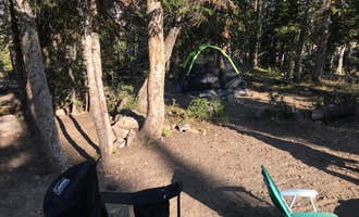 Camping near Mirror Lake: Wasatch National Forest Moosehorn Campground, Kamas, Utah