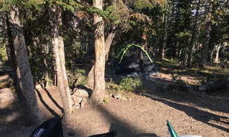 Camping near Slide Lake Trailhead: Wasatch National Forest Moosehorn Campground, Kamas, Utah
