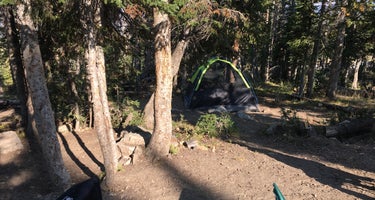Wasatch National Forest Moosehorn Campground