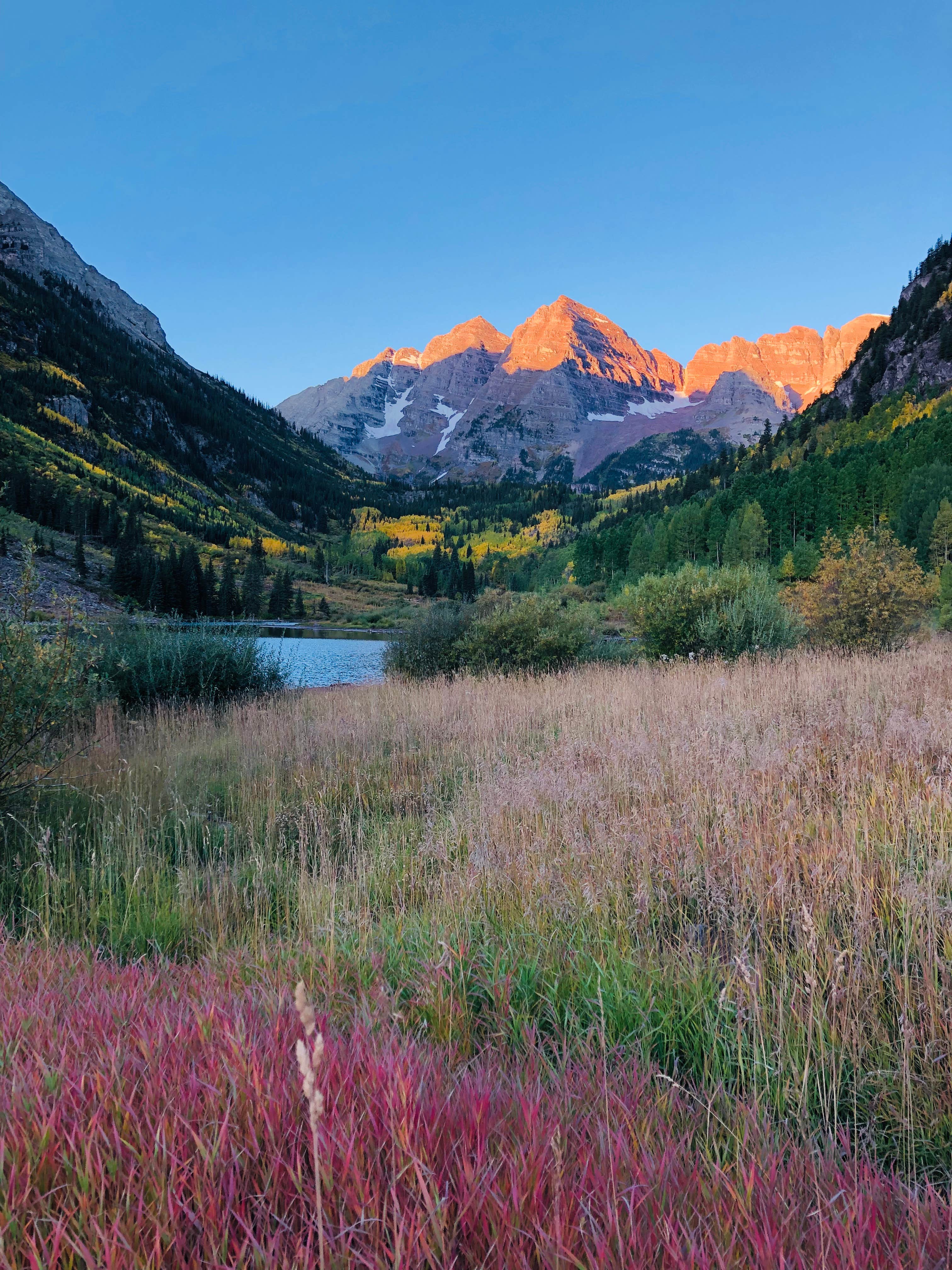 Camper-submitted photo at White River National Forest Silver Bell Campground near Snowmass Village, CO