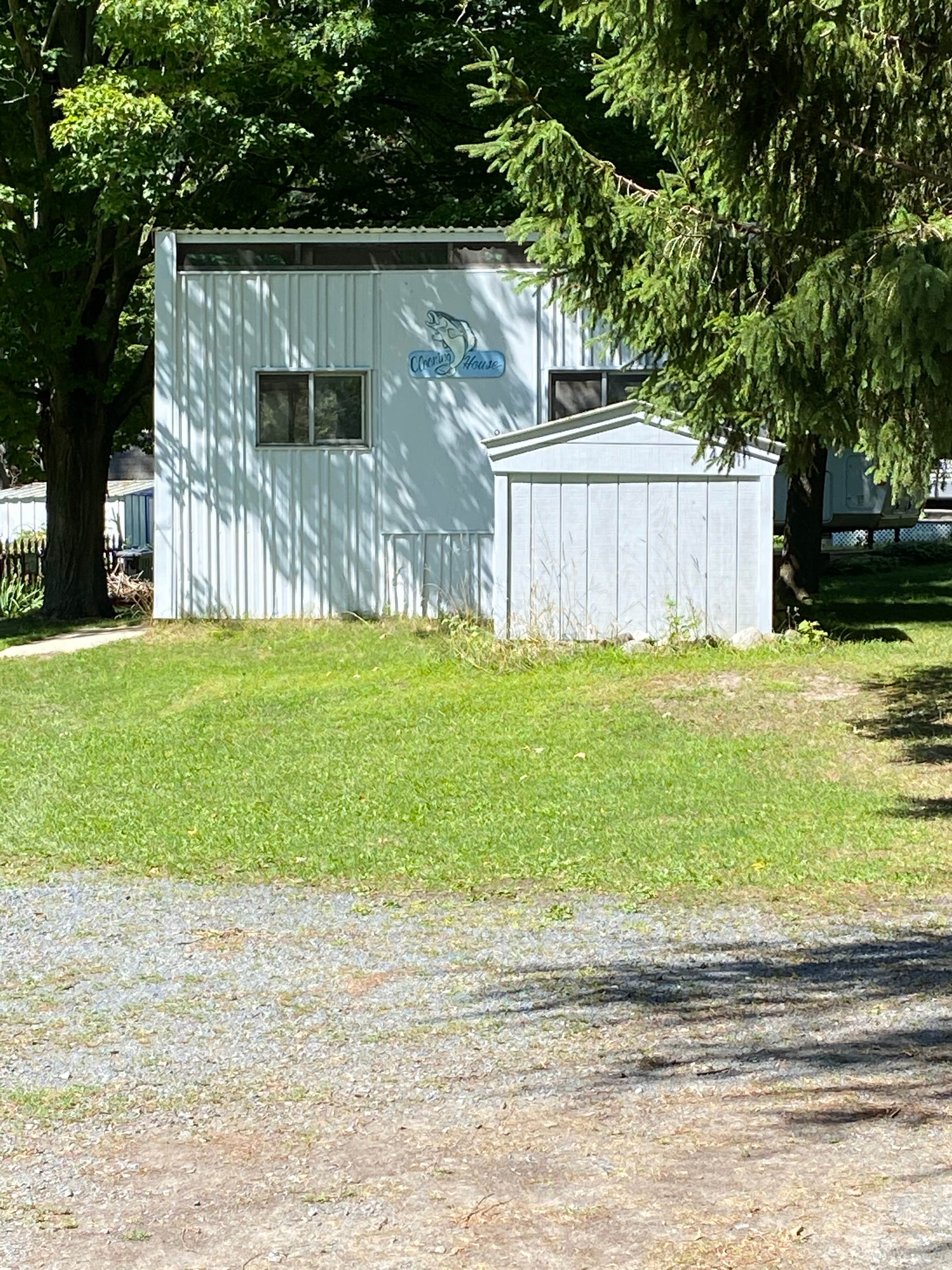 Camper-submitted photo at Lakeview Campsite near Free Soil, MI