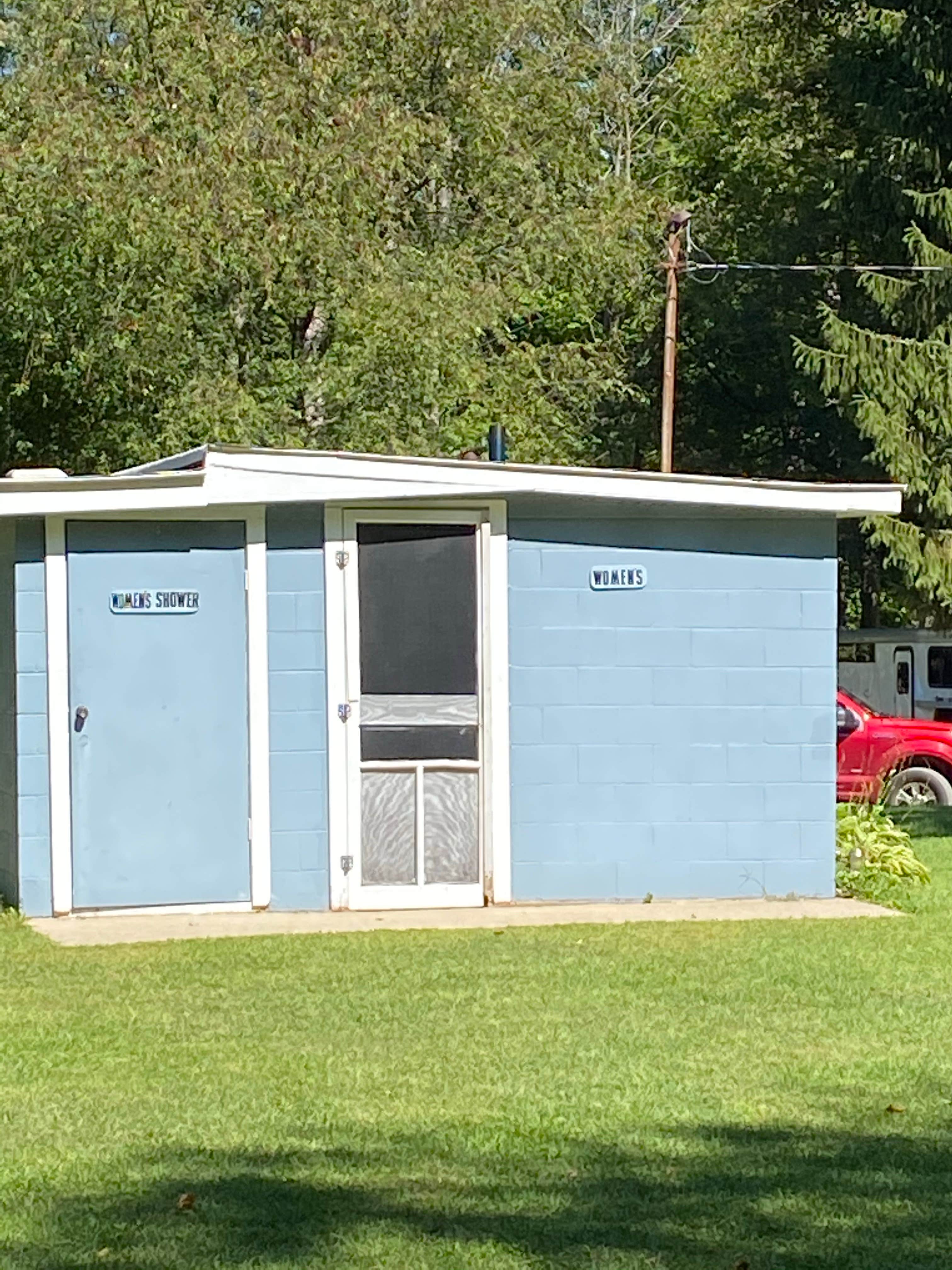 Camper-submitted photo at Lakeview Campsite near Free Soil, MI