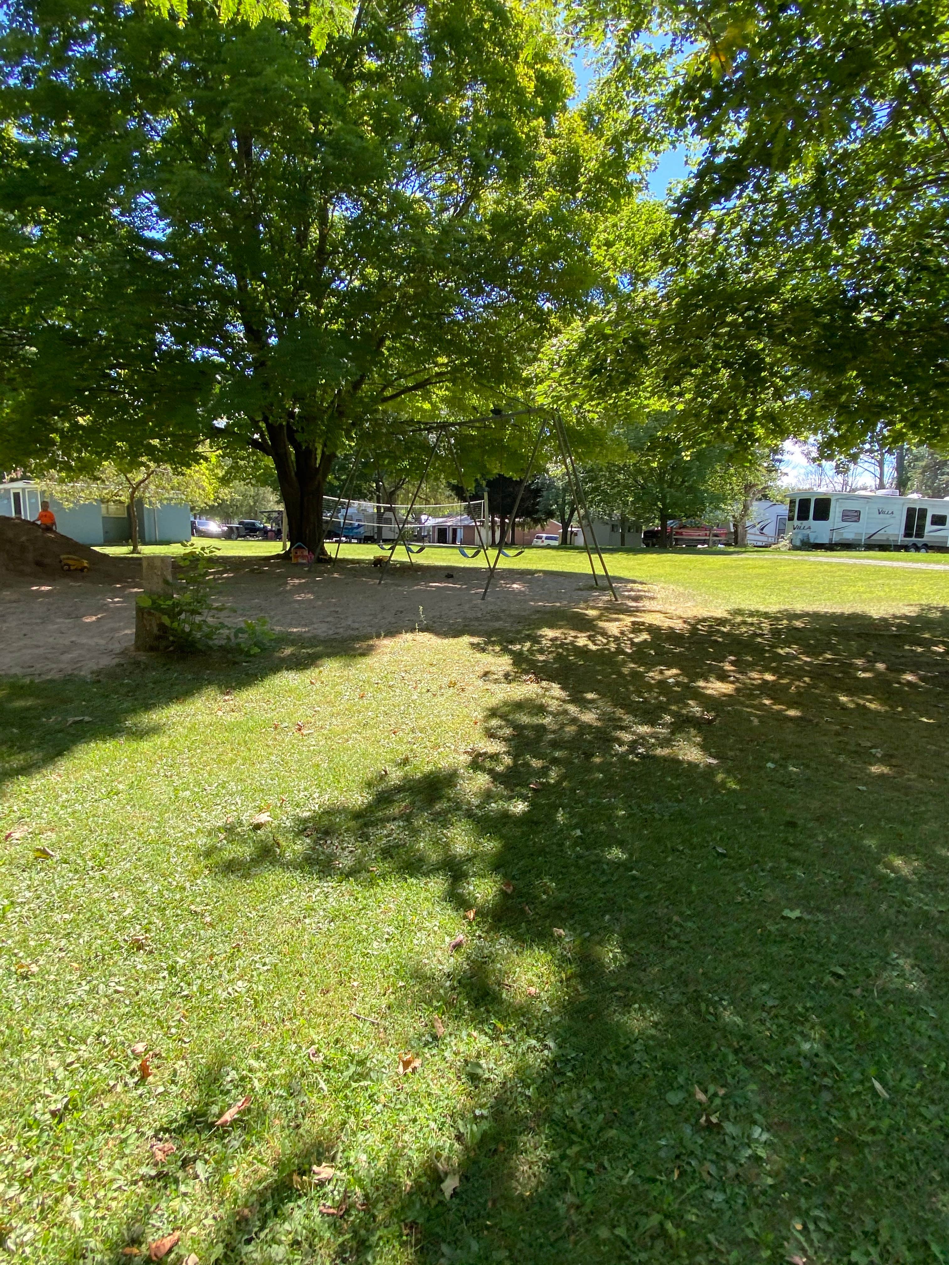 Camper-submitted photo at Lakeview Campsite near Free Soil, MI