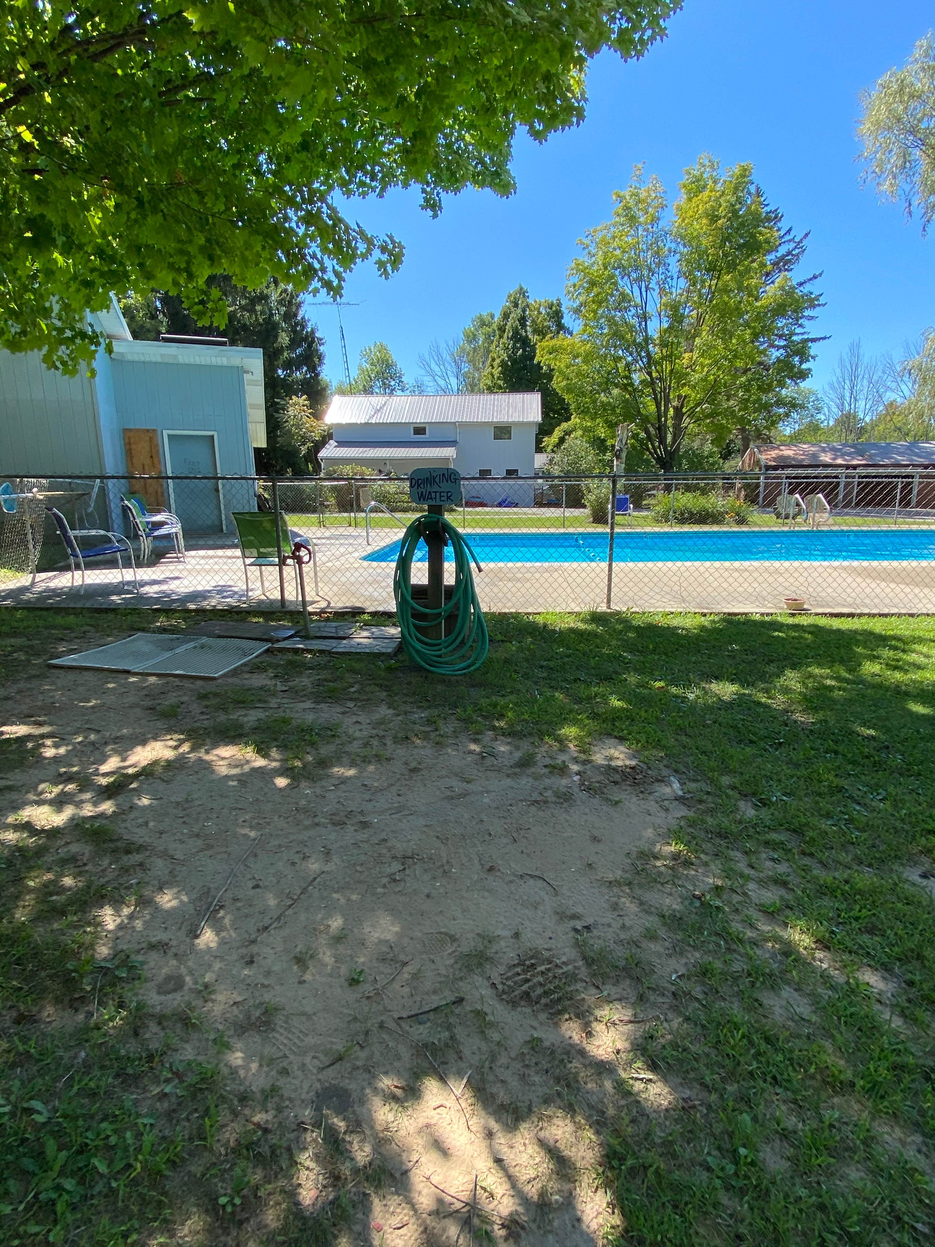 Emily W.'s photo of rv camping at Lakeview Campsite near Custer, MI