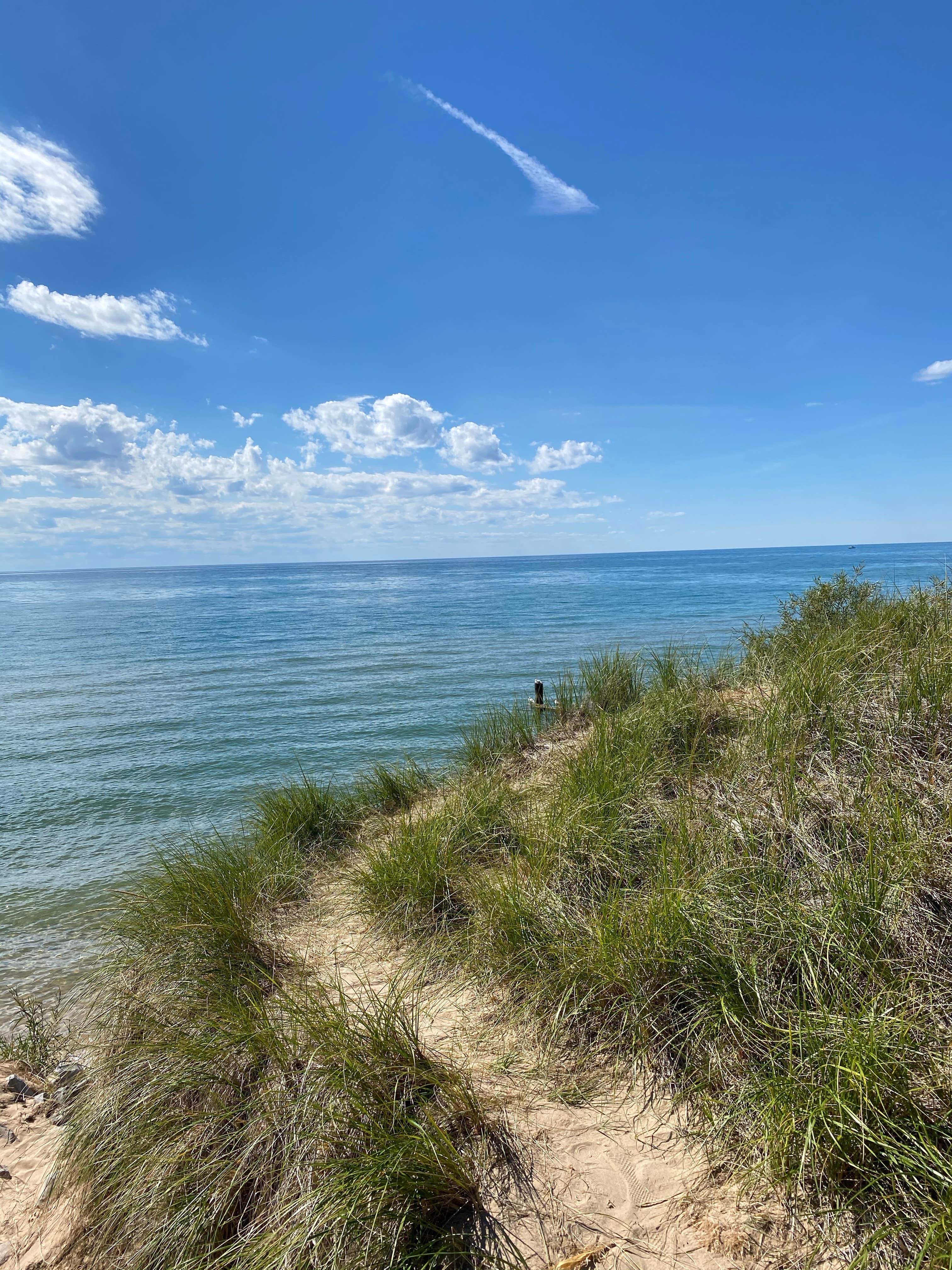 Camper-submitted photo at Lakeview Campsite near Free Soil, MI
