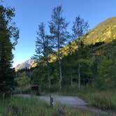 Review photo of White River National Forest Silver Bell Campground by Erik S., September 7, 2020