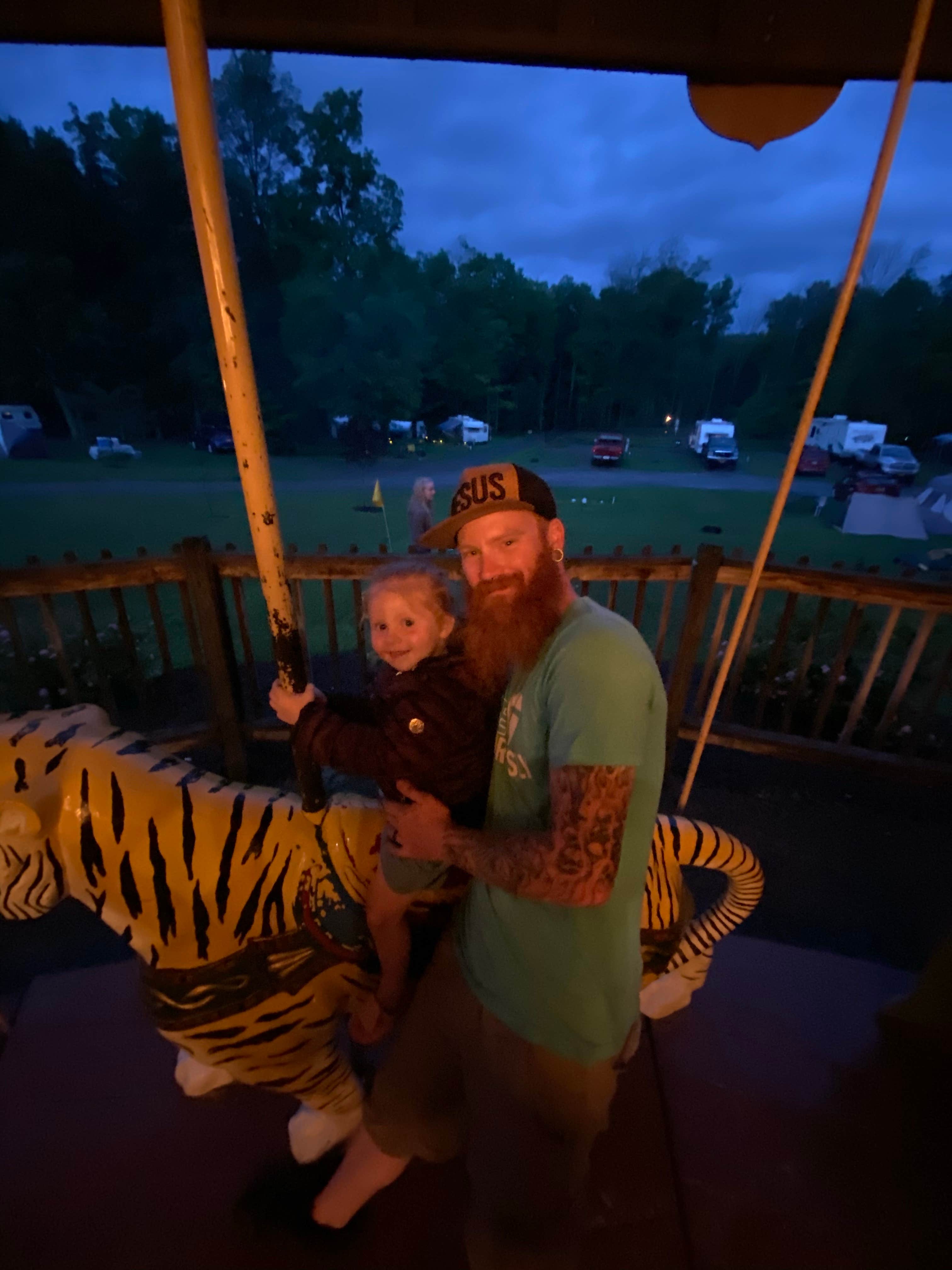 Camper-submitted photo at Yogi Bear's Jellystone Park PA Wilds near Cedar Run, PA