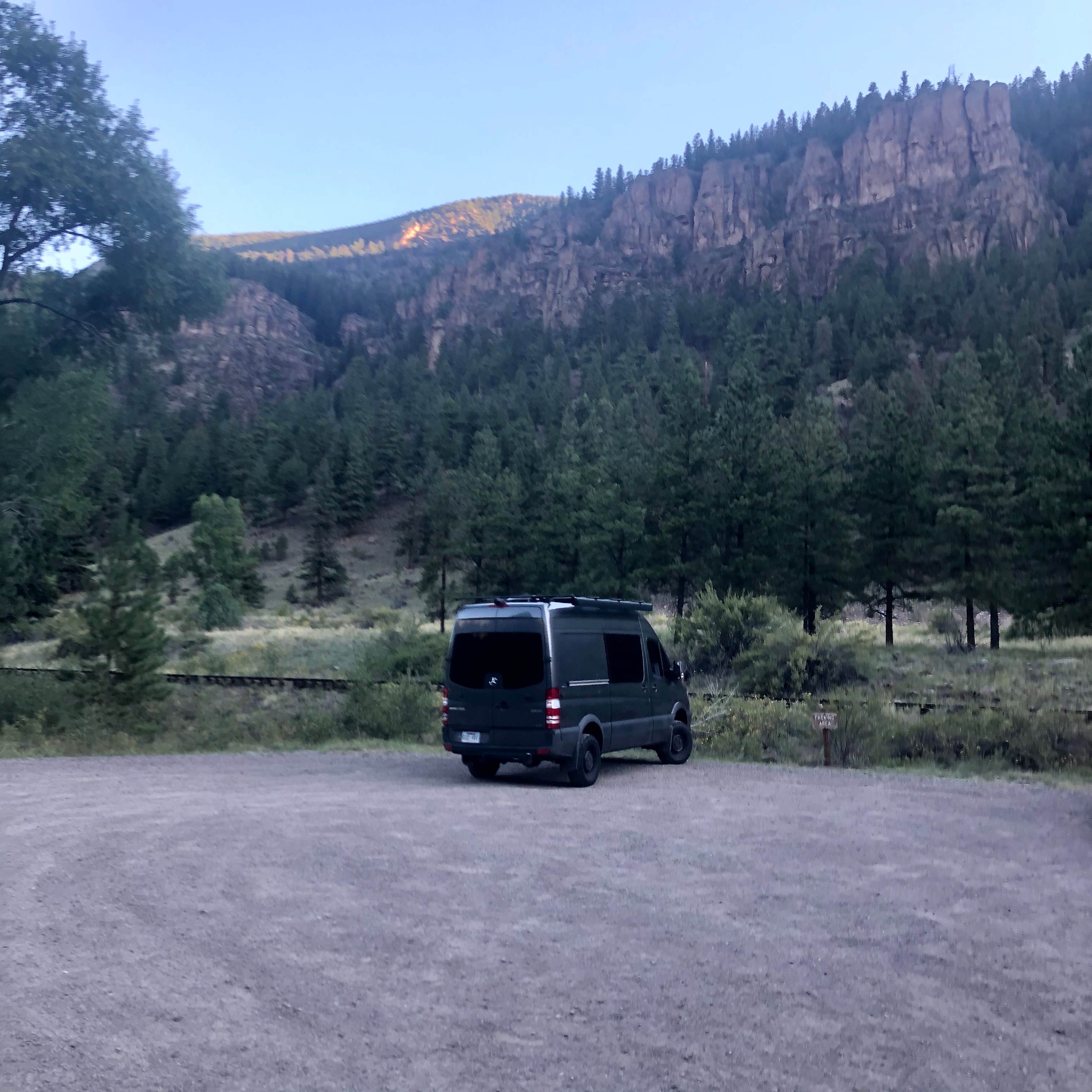 Camper-submitted photo at Palisade near Rio Grande National Forest