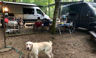 Matt's photo at Redding Campground near Witter, AR