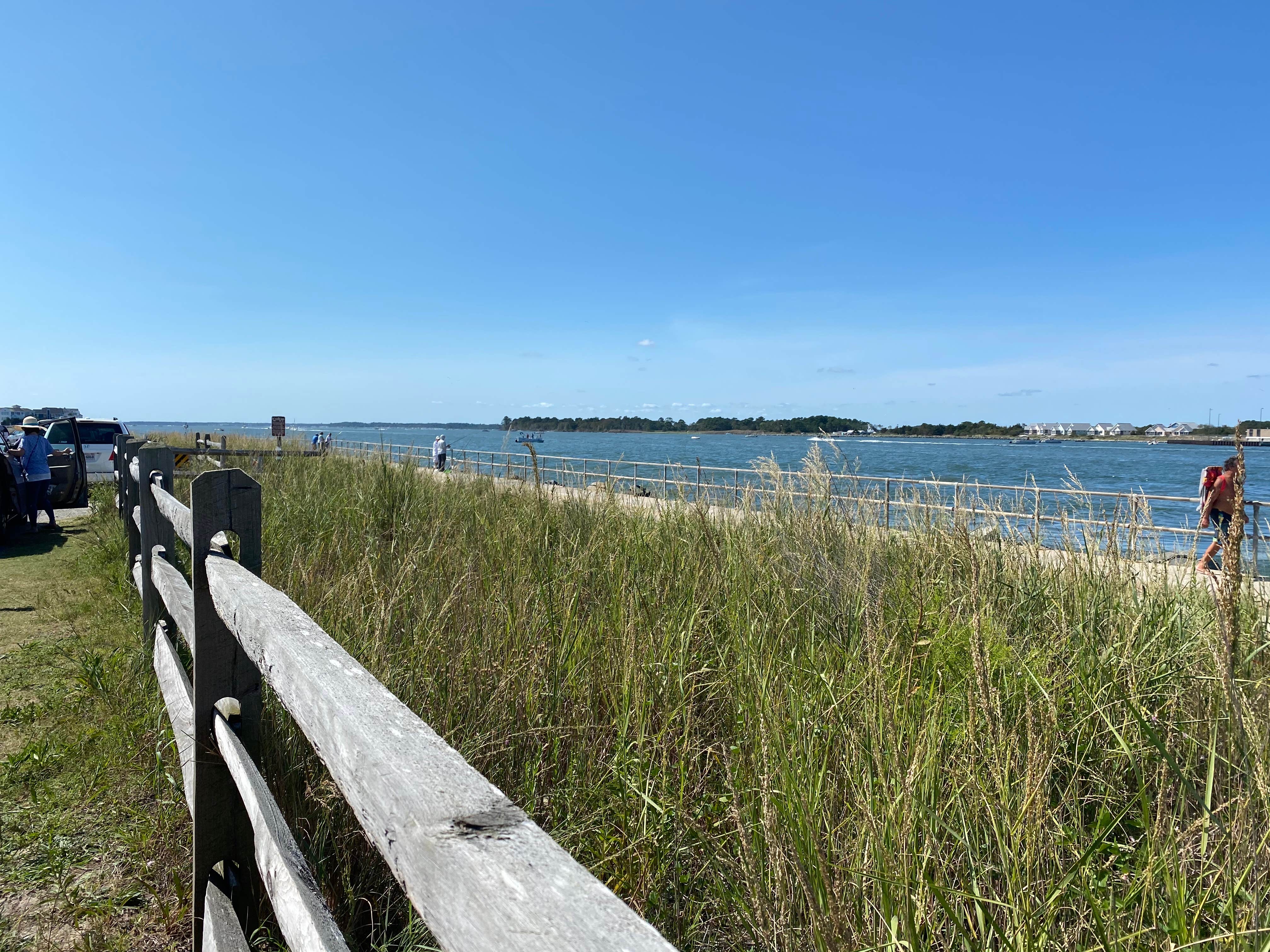 Camper-submitted photo at Delaware Seashore State Park Campground near Ocean Pines, MD