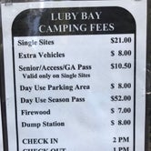 Review photo of Luby Bay Campground by Nanette C., September 7, 2020
