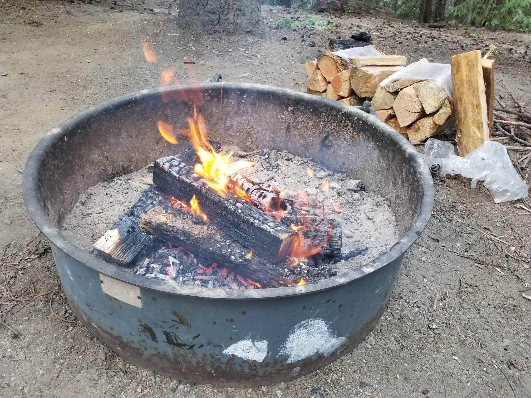 Camper-submitted photo at Luby Bay Campground near Coolin, ID