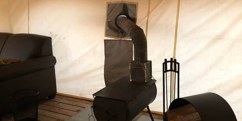 Camper submitted image from Under Canvas Moab